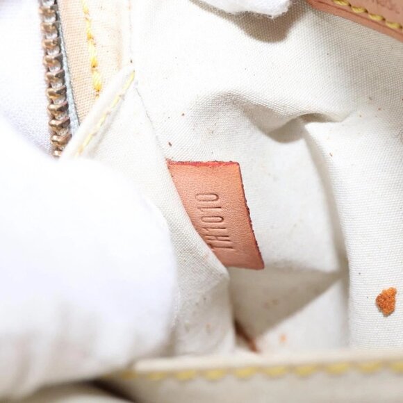 LOUIS VUITTON Monogram Mini Juliet PM Shoulder Bag Blue M92005 LV Auth 145465 - Picture 11 of 16